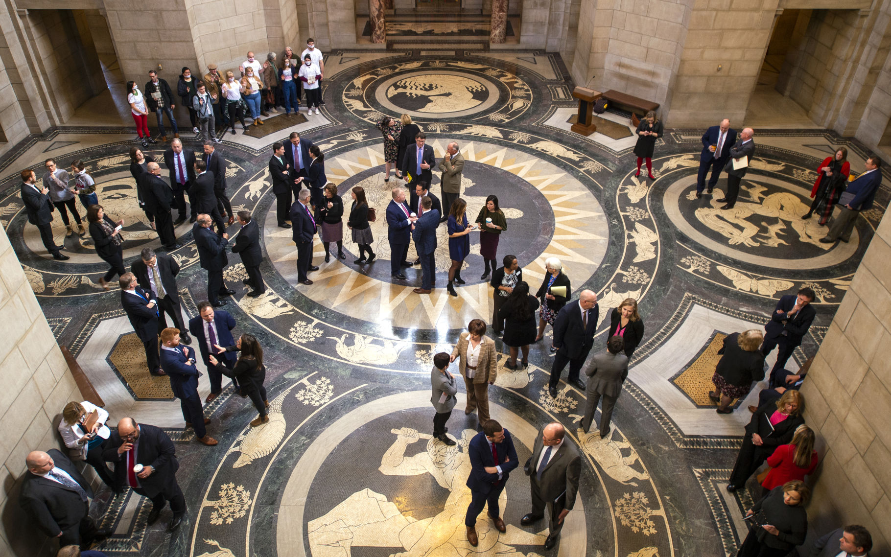 Legislature First Day